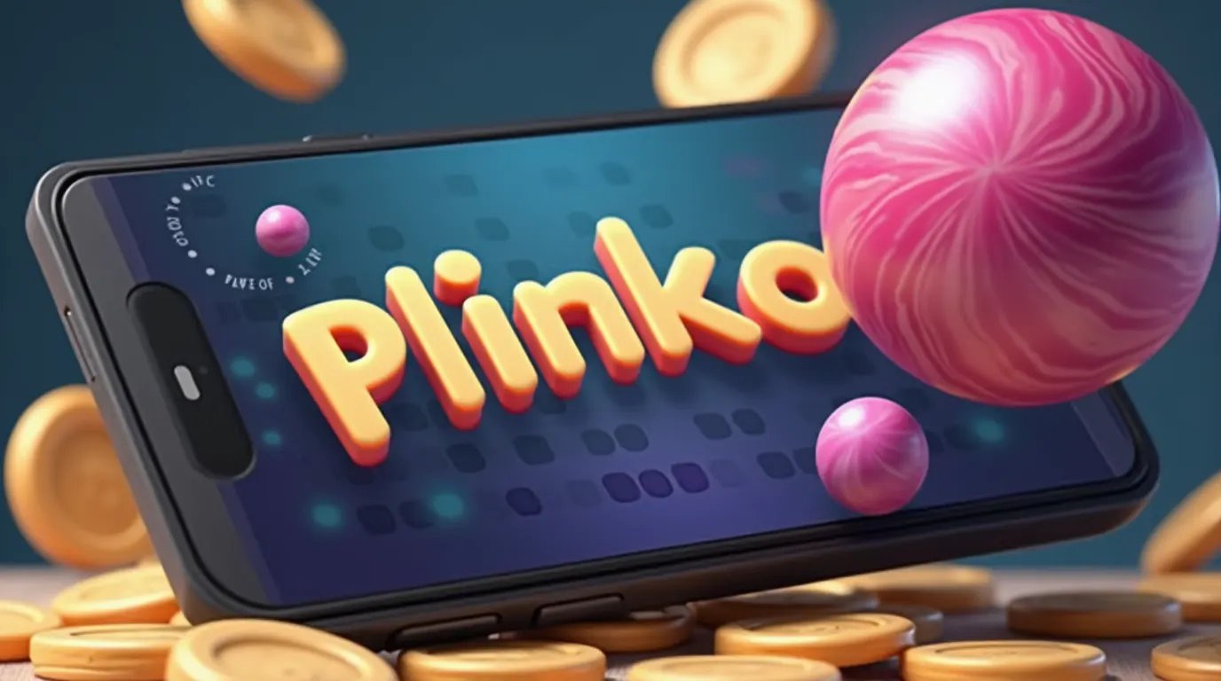 Juego Plinko en su teléfono móvil