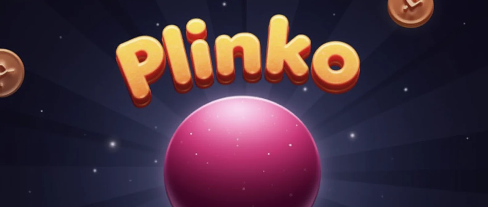 Logo del juego Plinko