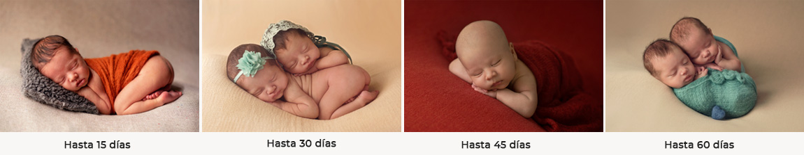 Sesiones de fotos de bebes hasta los 60 días de nacidos Betiana Dos Santos